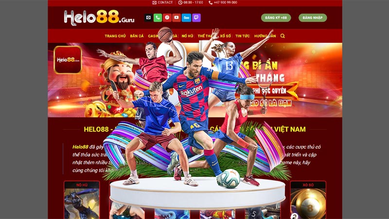 Các loại hình thể thao đáng tham gia nhất tại Helo88